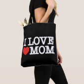 Ik hou van mama tote bag (Dichtbij)