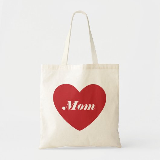 Ik hou van mama tote bag (Voorkant)