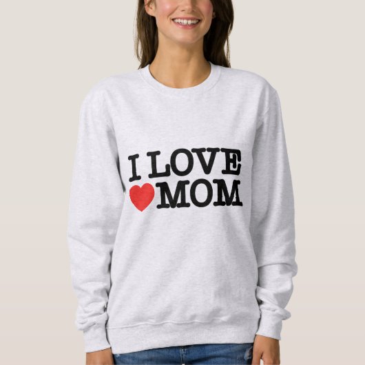 Ik hou van mama trui (Voorkant)