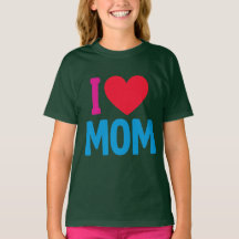 "IK HOU VAN MAMA" TSHIRT