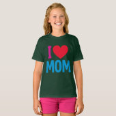 "IK HOU VAN MAMA" TSHIRT (Voorkant volledig)