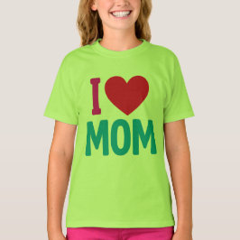 "IK HOU VAN MAMA" TSHIRT