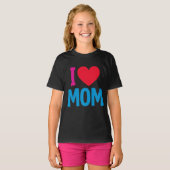 "IK HOU VAN MAMA" TSHIRT (Voorkant volledig)