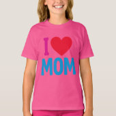 "IK HOU VAN MAMA" TSHIRT (Voorkant)