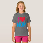 "IK HOU VAN MAMA" TSHIRT (Voorkant volledig)