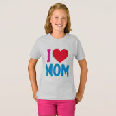 "IK HOU VAN MAMA" TSHIRT (Voorkant volledig)