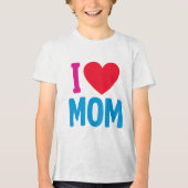 "IK HOU VAN MAMA" TSHIRT (Voorkant)