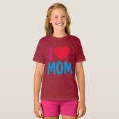 "IK HOU VAN MAMA" TSHIRT (Voorkant volledig)