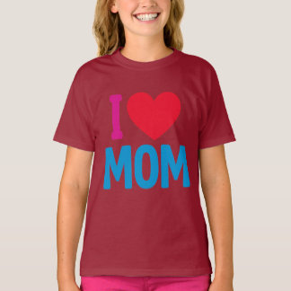 "IK HOU VAN MAMA" TSHIRT