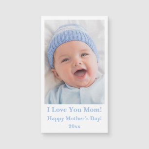 Ik hou van mama Typografie Datum Fotomoederdag