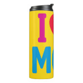 "IK HOU VAN MAMA" WATERFLES THERMOSBEKER (Gedraaid links)