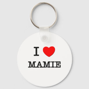 Ik hou van Mamie Sleutelhanger
