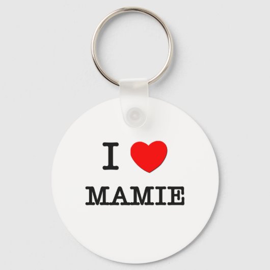 Ik hou van Mamie Sleutelhanger (Voorkant)