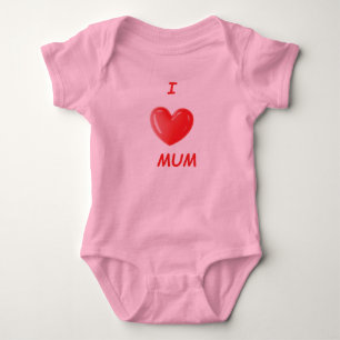 Ik hou van MAMMA Romper