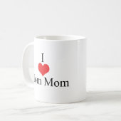 Ik hou van mamMam Koffiemok (Voorkant links)