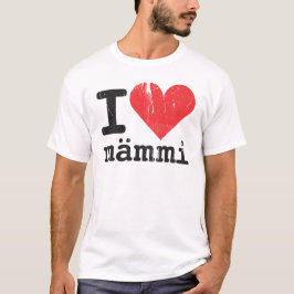Ik hou van Mämmi Basic T-shirt
