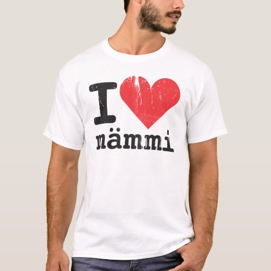 Ik hou van Mämmi Basic T-shirt (Voorkant)