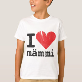 Ik hou van Mämmi Kids T-shirt met lange mouwen