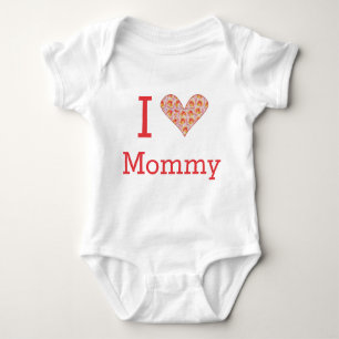 Ik hou van mammie Baby T-shirt