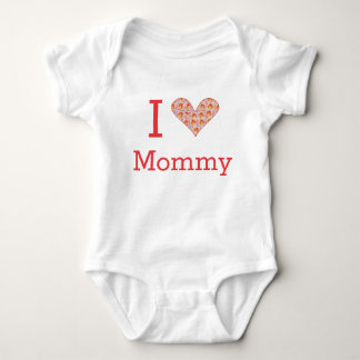 Ik hou van mammie Baby T-shirt