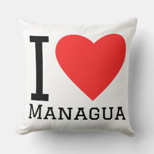 Ik hou van Managua Kussen