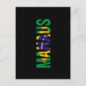 Ik hou van Manaus Briefkaart (Voorkant)