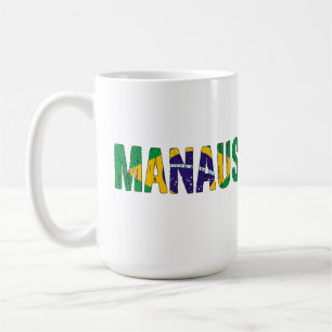 Ik hou van Manaus Koffiemok