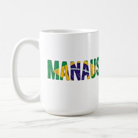 Ik hou van Manaus Koffiemok (Links)