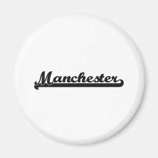Ik hou van Manchester New Hampshire Classic Design Magneet