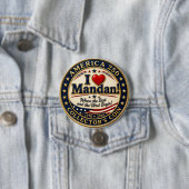 IK HOU VAN Mandan Knop Ronde Button 7,6 Cm (In situ)