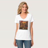 Ik HOU van Mandan Sunset T-shirt (Voorkant volledig)