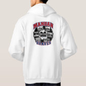 Ik HOU VAN Mandan Sweatshirt (Achterkant)