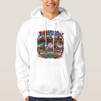 Ik HOU VAN Mandan Sweatshirt