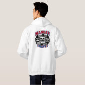 Ik HOU VAN Mandan Sweatshirt (Achterkant volledig)