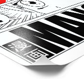 IK HOU VAN MANGA POSTER (Hoek)