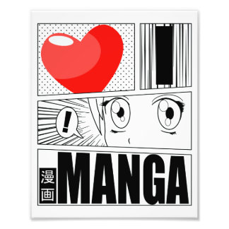 IK HOU VAN MANGA POSTER