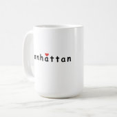 Ik hou van Manhattan Koffiemok (Voorkant links)