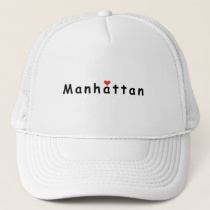 Ik hou van Manhattan Trucker Pet