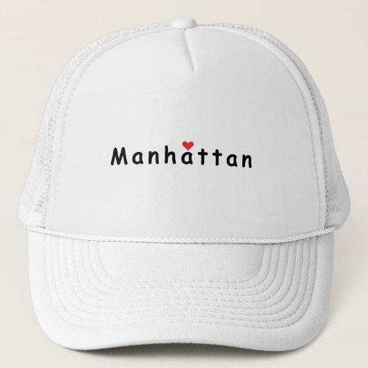 Ik hou van Manhattan Trucker Pet (Voorkant)