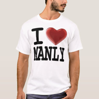 Ik hou van Manly T-shirt