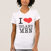 Ik hou van Mannen T-shirt (Voorkant)