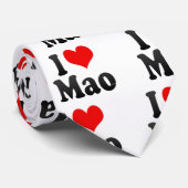 Ik hou van Mao, Spanje. Me Encanta Mao, Spanje Stropdas (Opgerold)