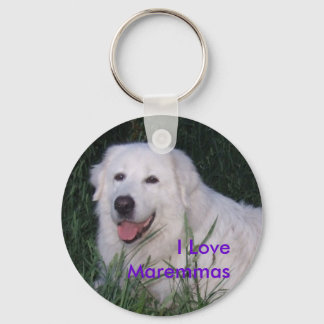 Ik hou van Maremmas Sleutelhanger