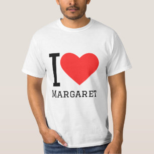 Ik hou van Margaret T-shirt