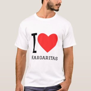 Ik hou van margaritas t-shirt