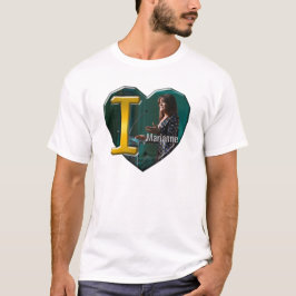 Ik hou van Marianne Williamson - T-shirt