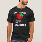 Ik hou van Marimba. T-shirt (Voorkant)