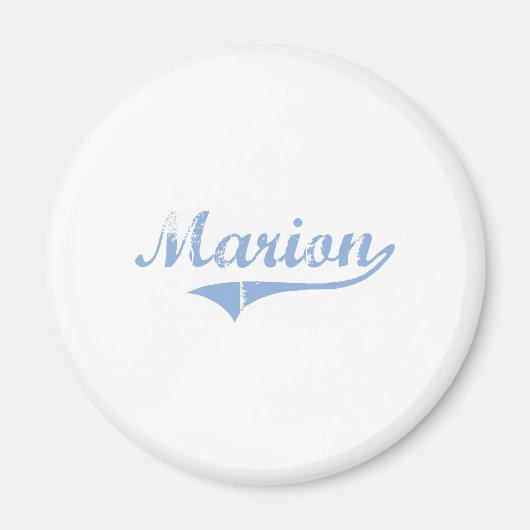 Ik hou van Marion North Carolina Magneet (Voorkant)