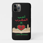 Ik hou van Marokko Case-Mate iPhone Case (Achterkant)