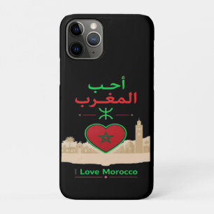 Ik hou van Marokko Case-Mate iPhone Case